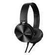 SONY MDR-XB450AP Wired Headphone with Mic (On Ear, Black)_3