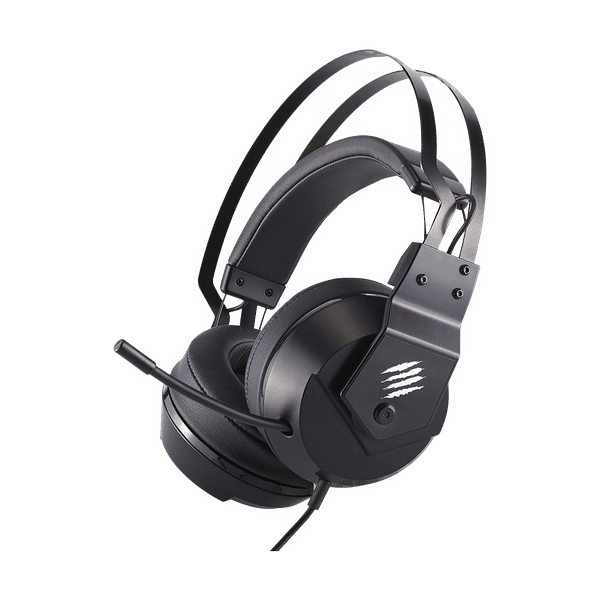 MAD CATZ The Authentic F.R.E.Q. 2 Wired Gaming Headset (40mm Audio Drivers, Over Ear, Black)_1