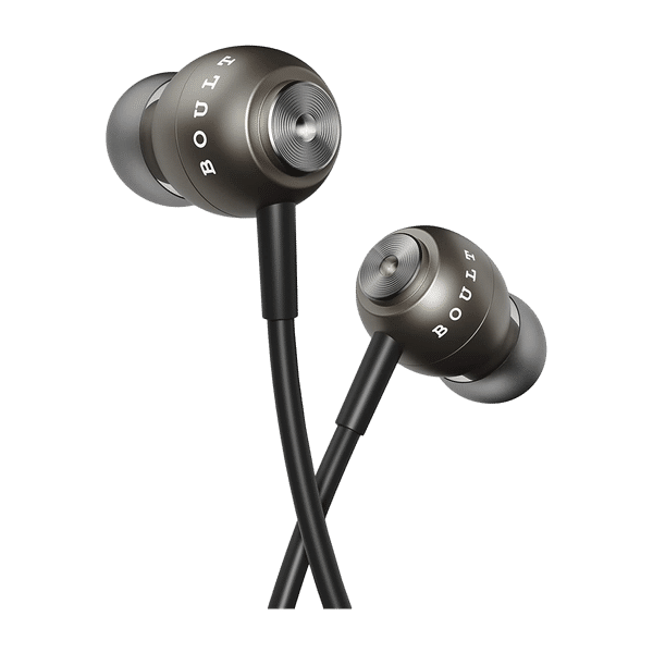 BOULT AUDIO Bassbuds StormX BA-RD-StormX In-Ear Wired  Earphone with Mic (Deep Bass, Grey)_1