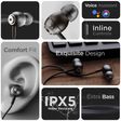 BOULT AUDIO Bassbuds StormX BA-RD-StormX In-Ear Wired  Earphone with Mic (Deep Bass, Grey)_4