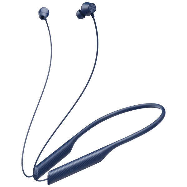 DIZO by realme TechLife Dash 790101002 Neckband with Noise Cancellation (IPX4 Water Resistant, Smart Control, Voilet Blue)_1