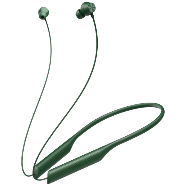 DIZO by realme TechLife Wireless Dash 790101003 Neckband with Noise Cancellation (IPX4 Water Resistant, 18 Hours Playtime, Dynamic Green)_1