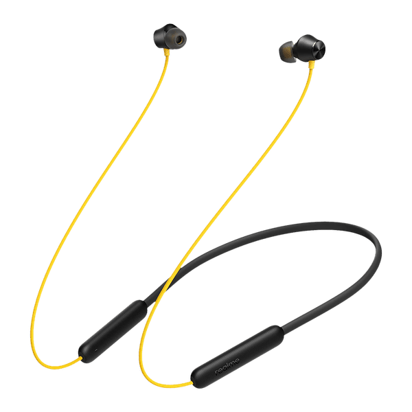 realme Wireless 2 Neo RMA2011 Neckband with Environmental Noise Cancellation (IPX4 Water Resistant, 17 Hours Playtime, Black)_1