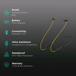 realme Wireless 2 Neo RMA2011 Neckband with Environmental Noise Cancellation (IPX4 Water Resistant, 17 Hours Playtime, Black)_2