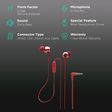 SONY MDR-EX155APRQIN Wired Earphone with Mic (In Ear, Red)_2