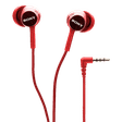 SONY MDR-EX155APRQIN Wired Earphone with Mic (In Ear, Red)_3