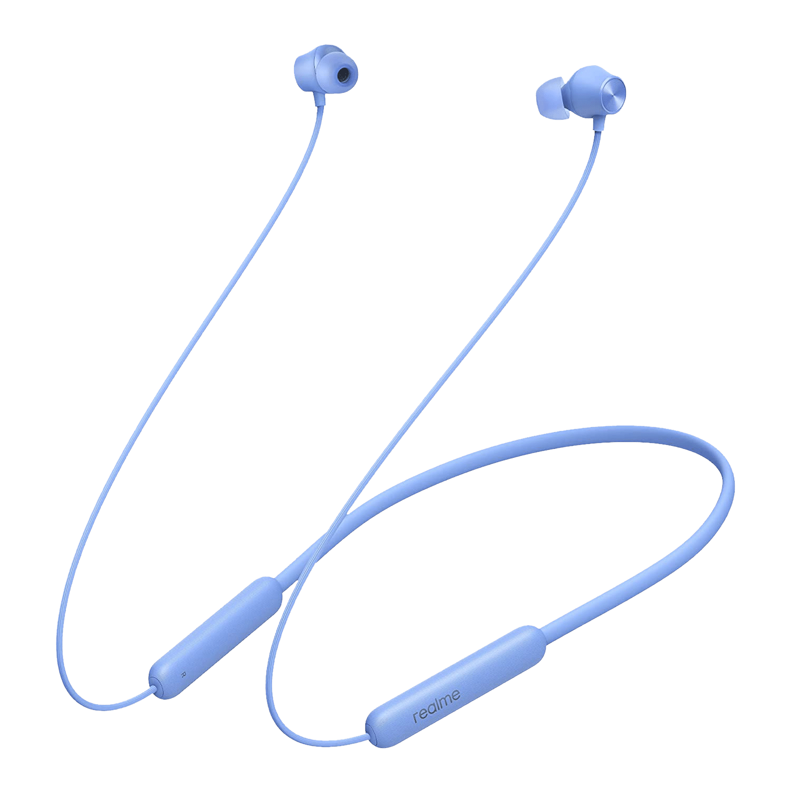 Buy realme Wireless 2 Neo RMA2011 Neckband with Environmental Noise  Cancellation (IPX4 Water Resistant, 17 Hours Playtime, Blue) Online – Croma