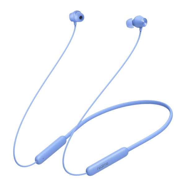 realme Wireless 2 Neo RMA2011 Neckband with Environmental Noise Cancellation (IPX4 Water Resistant, 17 Hours Playtime, Blue)_1