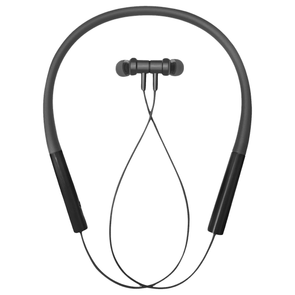 Xiaomi Pro BHR4203IN Neckband with Active Noise Cancellation (IPX5 Splash & Sweatproof, 20 Hours Playback, Black)_1