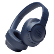 JBL Tune 700 JBLT700BTBLU Bluetooth Headphone with Mic (27 Hours Playback, Over Ear, Blue)_1