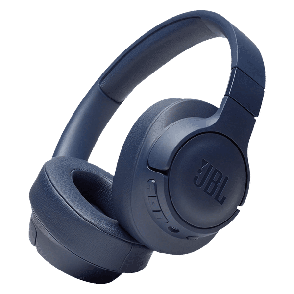 JBL Tune 700 JBLT700BTBLU Bluetooth Headset with Mic (27 Hours Playback, Over Ear, Blue)_1