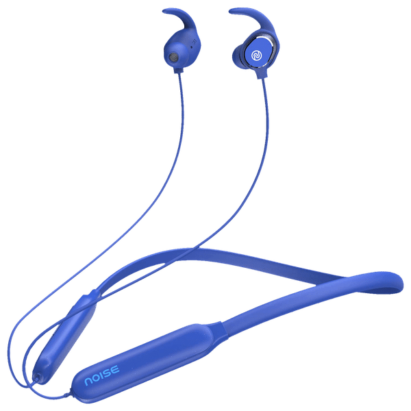 noise Sense AUD-HDPHN-SENSE-BL Neckband (IPX5 Water Resistant, Immersive Sound, Cobalt Blue)_1