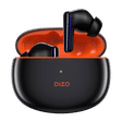 DIZO by realme TechLife Buds Z Pro 790100702 TWS Earbuds with Active Noise Cancellation (IPX4 Sweat & Water Resistant, 25 Hours Playback, Black/Orange)_1