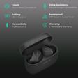 Jabra Elite 4 Active TWS Earbuds with Active Noise Cancellation (IP57 Water & Sweatproof, 28 Hours Playback, Black)_2