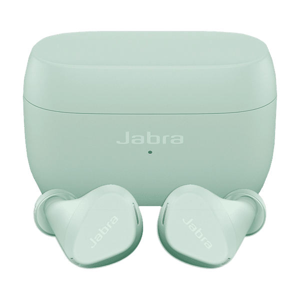 Jabra Elite 4 Active TWS Earbuds with Active Noise Cancellation (IP57 Water & Sweatproof, 28 Hours Playback, Mint)_1