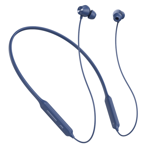 DIZO by realme TechLife Wireless Power DA2125 Neckband with Environmental Noise Cancellation (IPX4 Resistant, 18 Hours Playback, Violet Blue)_1