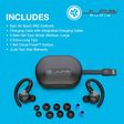JLAB Epic Air Sport IEUEBEAIRSPTNCRBLK TWS Earbuds with Active Noise Cancellation (IP66 Waterproof, 70 Hours Playback, Black)_4