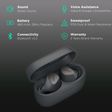 Jabra Elite 3 TWS Earbuds with Noise Isolation (IP55 Rainproof, 28 Hours Playtime, Dark Grey)_2
