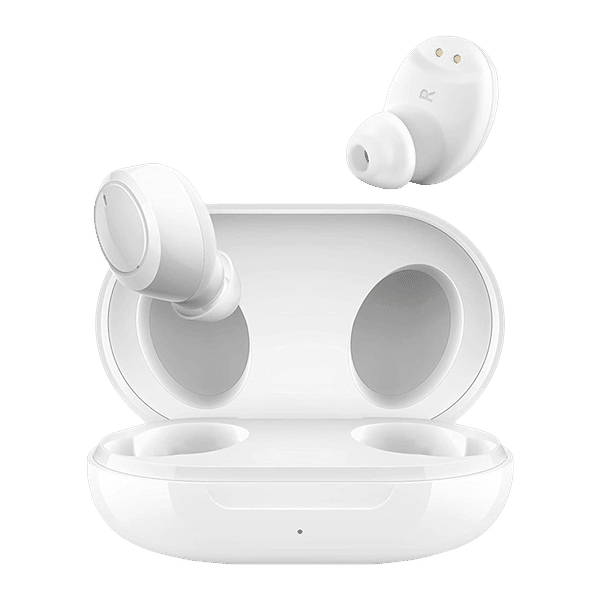 oppo Enco W11 ETI41 TWS Earbuds with Noise Cancellation (IP55 Water & Dust Resistant, 20 Hours Playback, White)_1