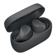 Jabra Elite 2 TWS Earbuds with Passive Noise Cancellation (IP55 Rainproof, 28 Hours Playtime, Dark Grey)_1
