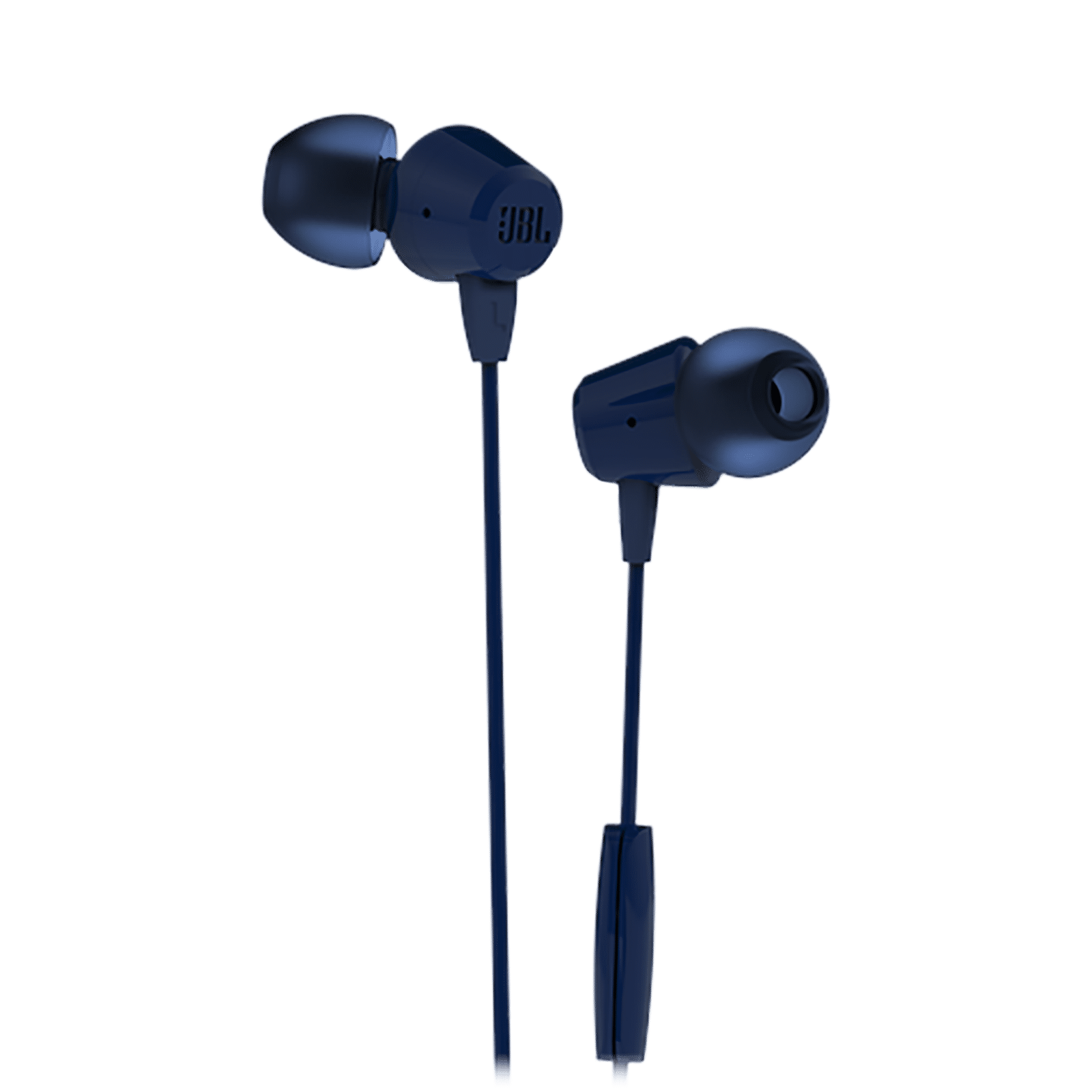 [For Tataneu HDFC Card] JBL T50HI JBLT50HIBLUIN Wired Earphone with Mic (In Ear, Blue)