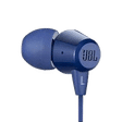 JBL T50HI JBLT50HIBLUIN Wired Earphone with Mic (In Ear, Blue)_3