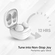 ambrane NeoBuds 22 TWS Earbuds with Active Noise Cancellation (IPX4 Sweat & Splash Resistant, 12 Hours Playback, White)_3