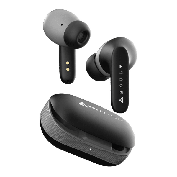 BOULT AUDIO AirBass Y1 TWS Earbuds (IPX5 Water Resistant, Upto 40 Hours Playback, Black)_1
