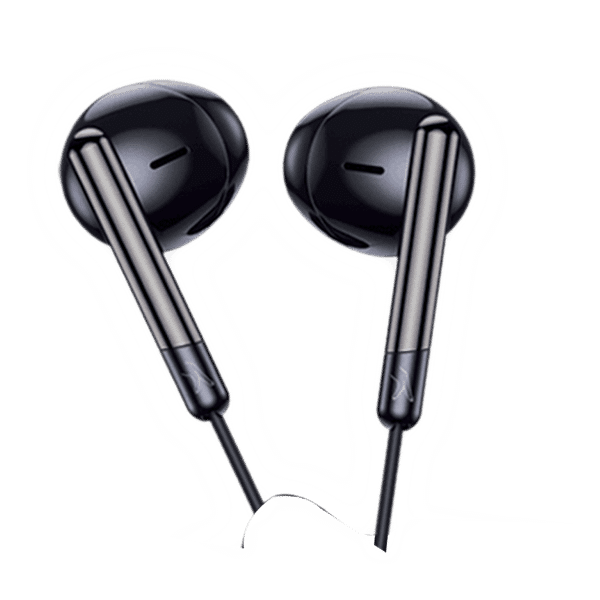 fingers Dr. Cool Wired Earphone with Mic (In Ear, Cool Black)_1
