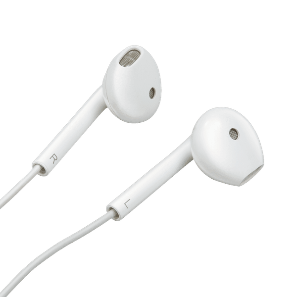 fingers SoundReflex W5 Wired Earphone with Mic (In Ear, White)_1