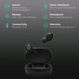 Redmi 2C BHR4637IN TWS Earbuds with Environmental Noise Cancellation (IPX4 Splash & Sweatproof Resistant, 12 Hours Playback, Black)_2