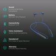 Redmi SonicBass ZBW4501IN Neckband with Environmental Noise Cancellation (IPX4 Splash & Sweat Resistant, 12 Hours Playtime, Blue)_2