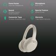 SONY WH1000XM4/SMIN Bluetooth Headphone with Mic (Noise Cancellation, Over Ear, Silver)_2