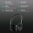 PHILIPS TAA4216BK/00 Bluetooth Headset with Mic (IP55 Dust & Water Protection, On Ear, Black)_2