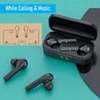 PORTRONICS Harmonics Twins II POR 1050 TWS Earbuds with Passive Noise Cancellation (IPX4 Water Resistant, 4 Hours Playback, Black)_4