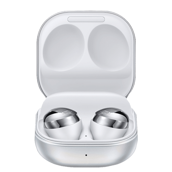SAMSUNG Galaxy Buds Pro SM-R190NZSAINU TWS Earbuds with Active Noise Cancellation (Sweat & Water Resistant, 18 Hours Playback, Phantom Silver)_1