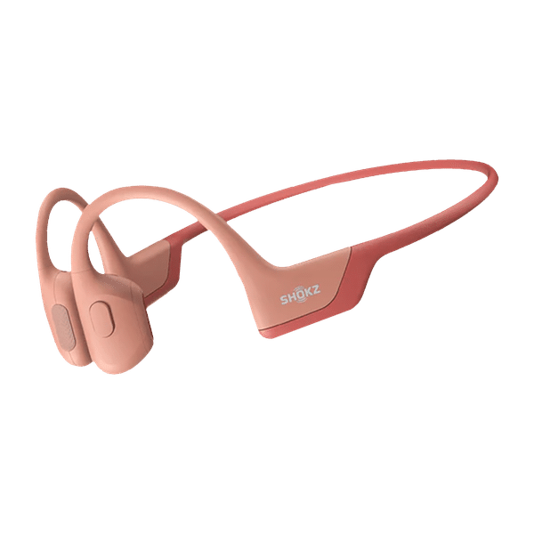 SHOKZ OpenRun Pro Bone Conduction Bluetooth Headphone with Noise Isolation (IP55 Water Resistant, Premium Sound, Pink)_1