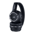 fingers Tap-2-Beat Bluetooth Headphone with Mic (Majestic Bass, On Ear, Jet Black)_1