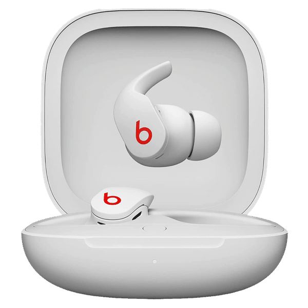 beats Fit Pro MK2G3ZM/A TWS Earbuds with Active Noise Cancellation (Sweat & Water Resistant, 24 Hours Playtime, Beats White)_1