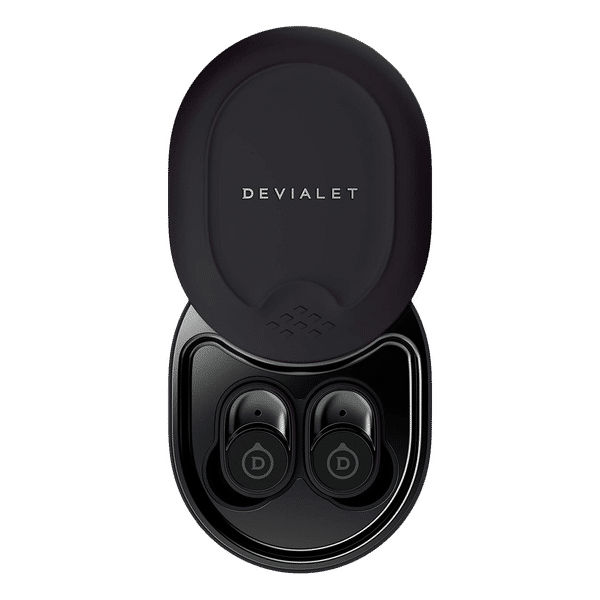 DEVIALET Gemini GMTWS TWS Earbuds with Active Noise Cancellation (IPX4 Water & Dust Resistant, 24 Hours Playback, Matte Black)_1