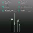 ZEBRONICS Buds 10 Wired Earphone with Mic (In Ear, Green)_2
