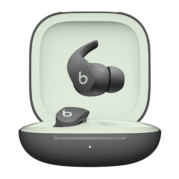beats Fit Pro MK2J3ZM/A TWS Earbuds with Active Noise Cancellation (Sweat & Water Resistant, 24 Hours Playtime, Sage Grey)_1
