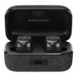 SENNHEISER MTW3 TWS Earbuds with Active Noise Cancellation (IPX4 Splash Resistant, 28 Hours Playback, Graphite)_1