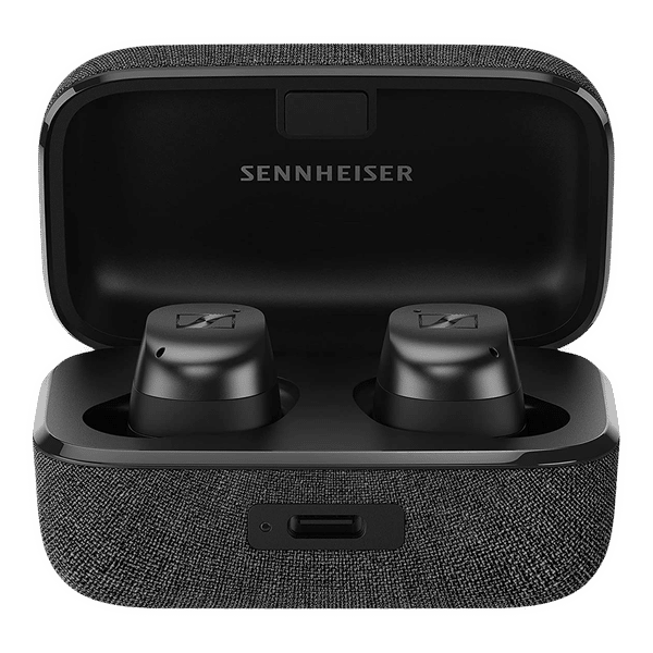 SENNHEISER MTW3 TWS Earbuds with Active Noise Cancellation (IPX4 Splash Resistant, 28 Hours Playback, Graphite)_1