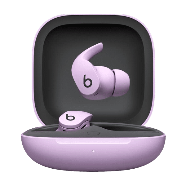 beats Fit Pro MK2H3ZM/A TWS Earbuds with Active Noise Cancellation (Sweat & Water Resistant, 24 Hours Playtime, Stone Purple)_1
