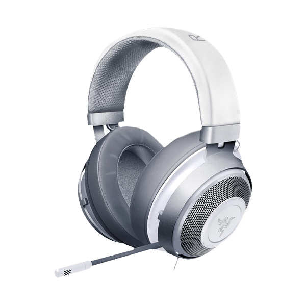 RAZER Kraken RZ04-02830400-R3M1 Wired Gaming Headset with Noise Isolation (Thicker Headband Padding, Over Ear, Mercury)_1