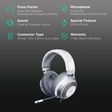 RAZER Kraken RZ04-02830400-R3M1 Wired Gaming Headset with Noise Isolation (Thicker Headband Padding, Over Ear, Mercury)_2