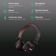 Marshall Major IV MS-MAJ4BT-BRN Bluetooth Headset with Mic (80+ Playback, On Ear, Brown)_2