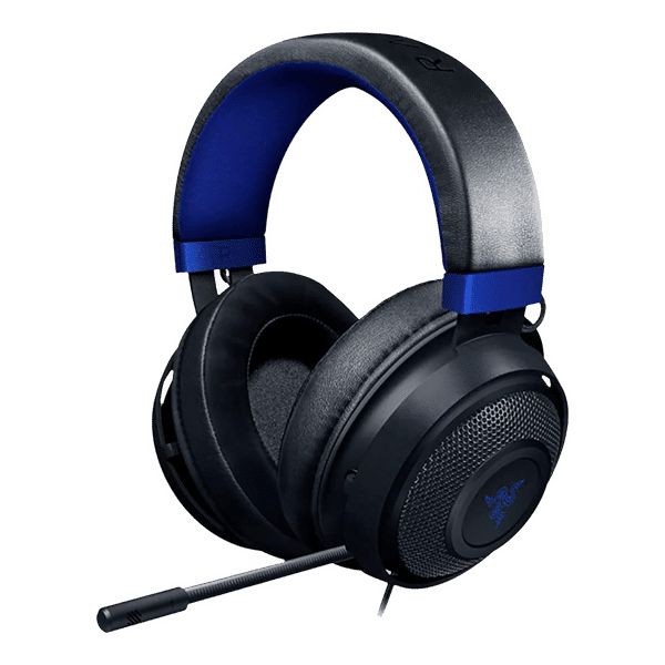 RAZER Kraken RZ04-02830500-R3M1 Wired Gaming Headset (Thicker Headband Padding, Over Ear, Black)_1