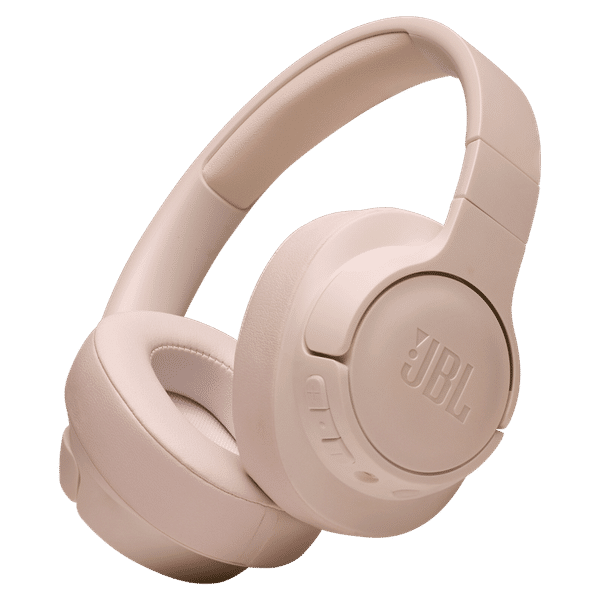 JBL Tune 710 JBLT710BTBLS Bluetooth Headset with Mic (50 Hours Playback, Over Ear, Blush)_1